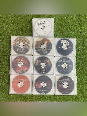 Lot Of 10 Western Movie DVD’s